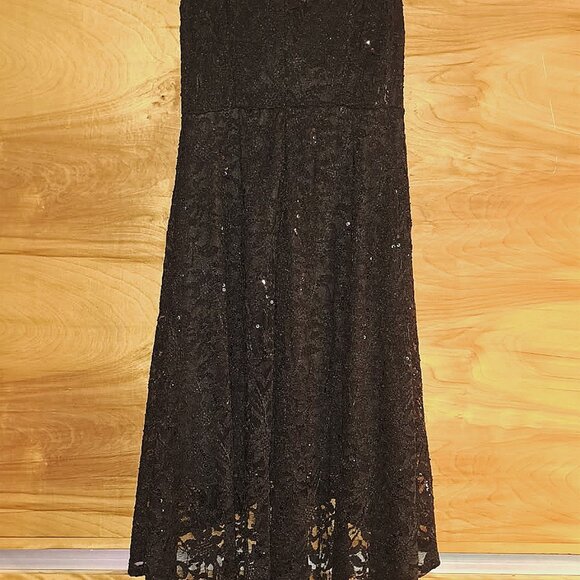 Black Laura Dress - Picture 2 of 3